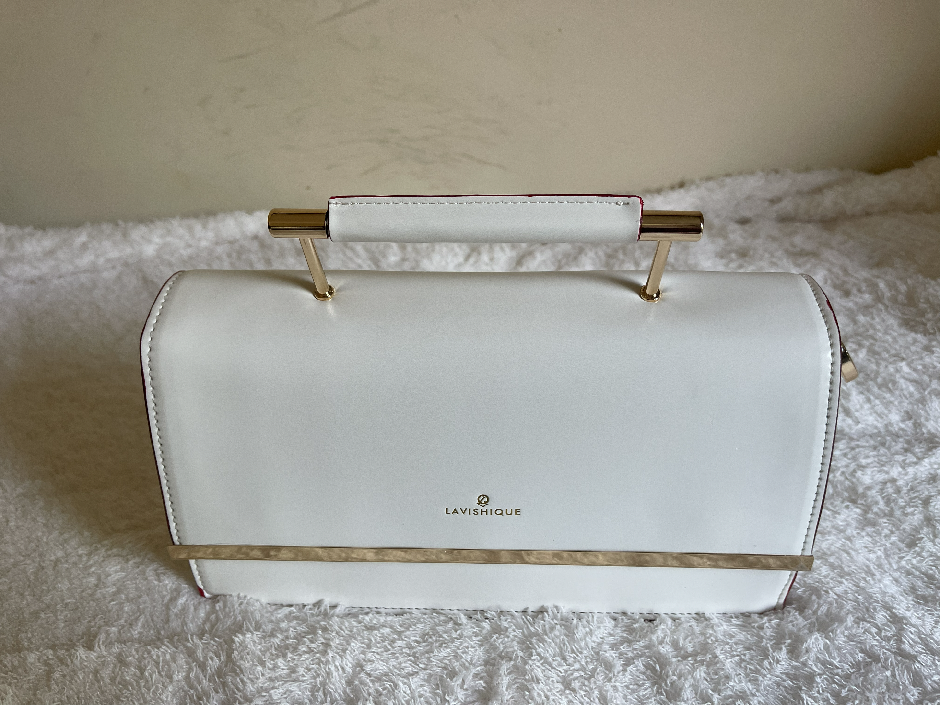 Elegant Rectangular Top Handle Handbag - Structured Fashion Tote