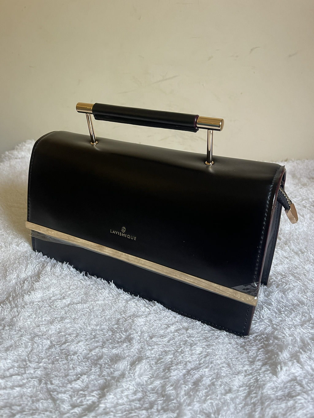 Elegant Rectangular Top Handle Handbag - Structured Fashion Tote