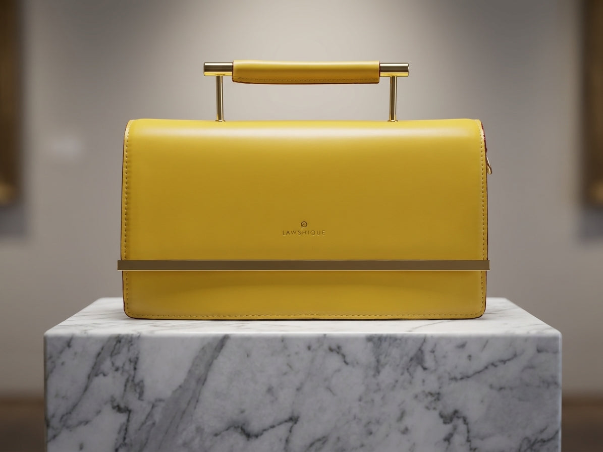 Elegant Rectangular Top Handle Handbag - Structured Fashion Tote