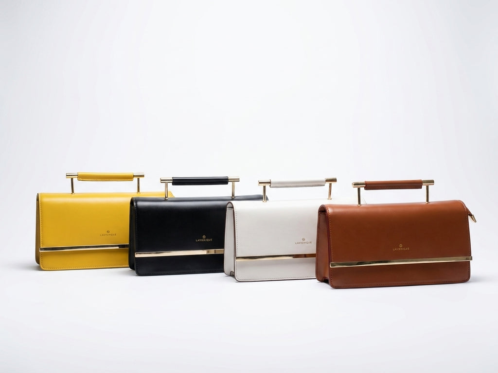 Elegant Rectangular Top Handle Handbag - Structured Fashion Tote