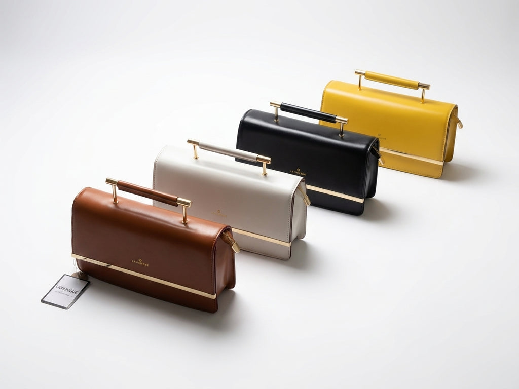 Elegant Rectangular Top Handle Handbag - Structured Fashion Tote