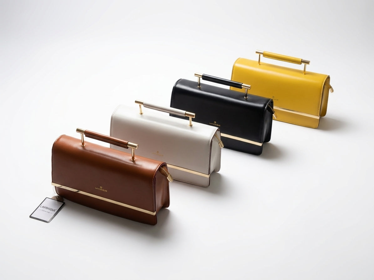 Elegant Rectangular Top Handle Handbag - Structured Fashion Tote