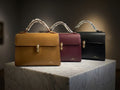 Elegant Top Handle Structured Handbag for Women - Versatile Flap Satchel